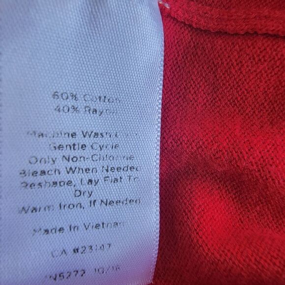 Talbots Button Up Lightweight Cardigan 3/4 Sleeves. Size M. - Picture 7 of 8